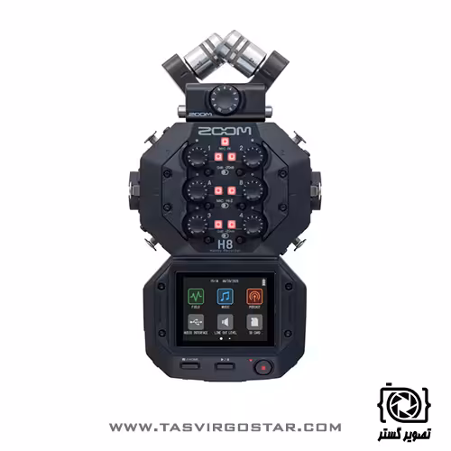 رکوردر صدا Zoom H8