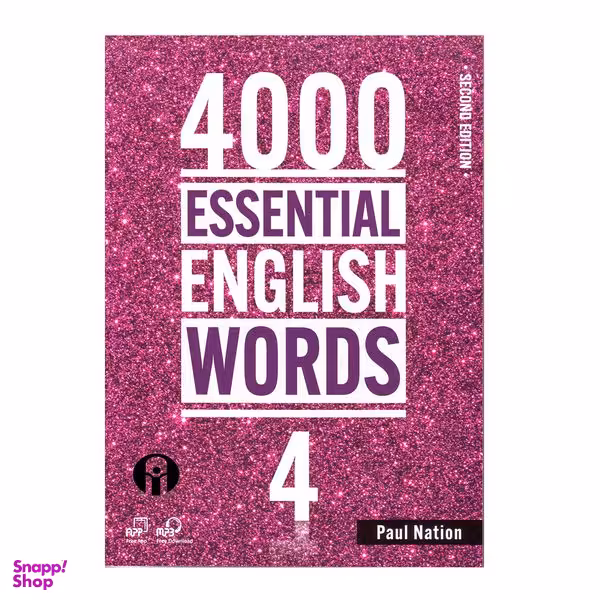 کتاب 4000 Essential English Words اثر Paul Nation انتشارات الوندپویان جلد 4