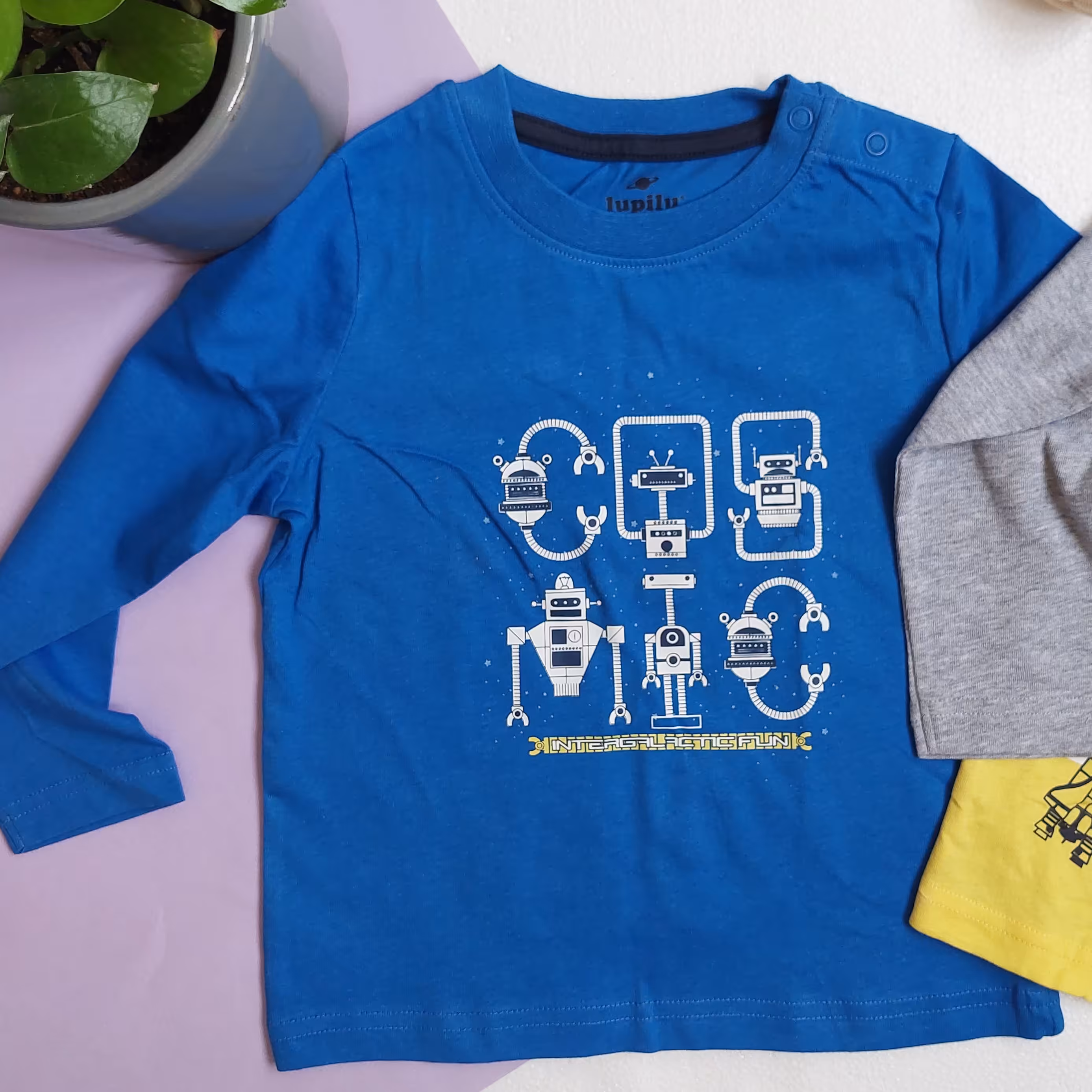 بلوز نخی پسرانه لوپیلو 1 تا 2 سال