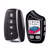 دزدگیر خودرو تصویری تک ریموت شارژی برند چیتا