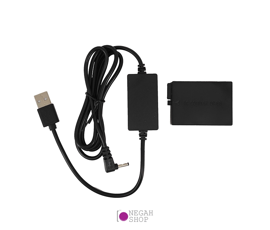 آداپتور برق مستقیم باتری LP-E8 To USB