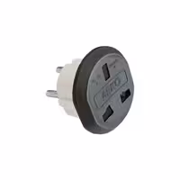 تبدیل برق 3 به 2 شاخه بدون ارت ARKO مدل T200