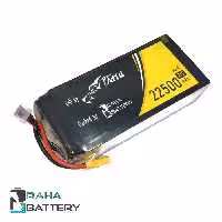 باتری لیتیوم پلیمر 6 سل (High Voltage) Tattu 22500mAh 25C