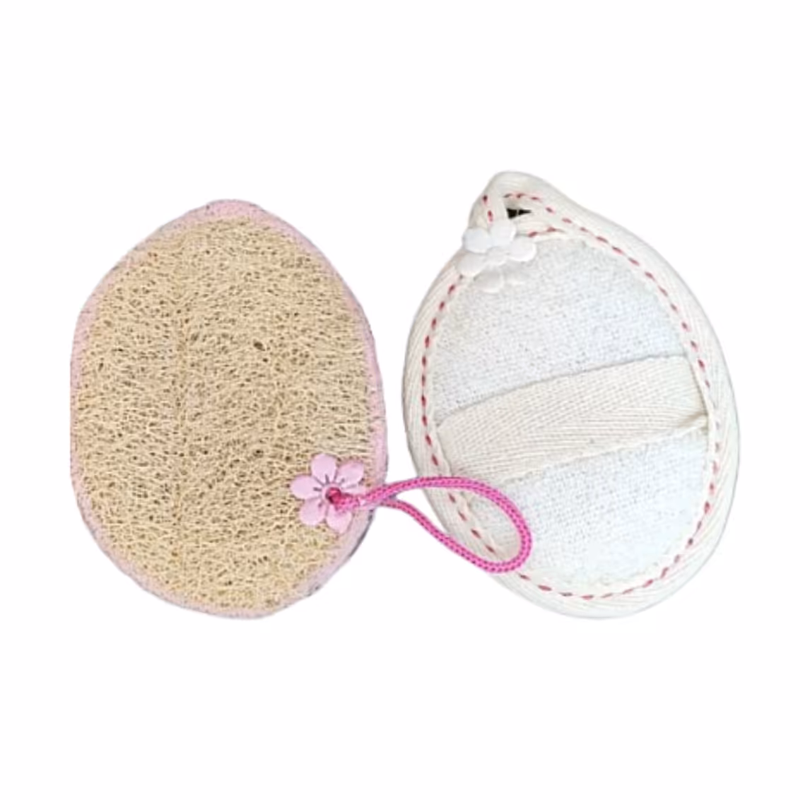 لیف گیاهی - لیف لوفا بیضی مخصوص صورت (یکطرفه کوچک) نیکوحال