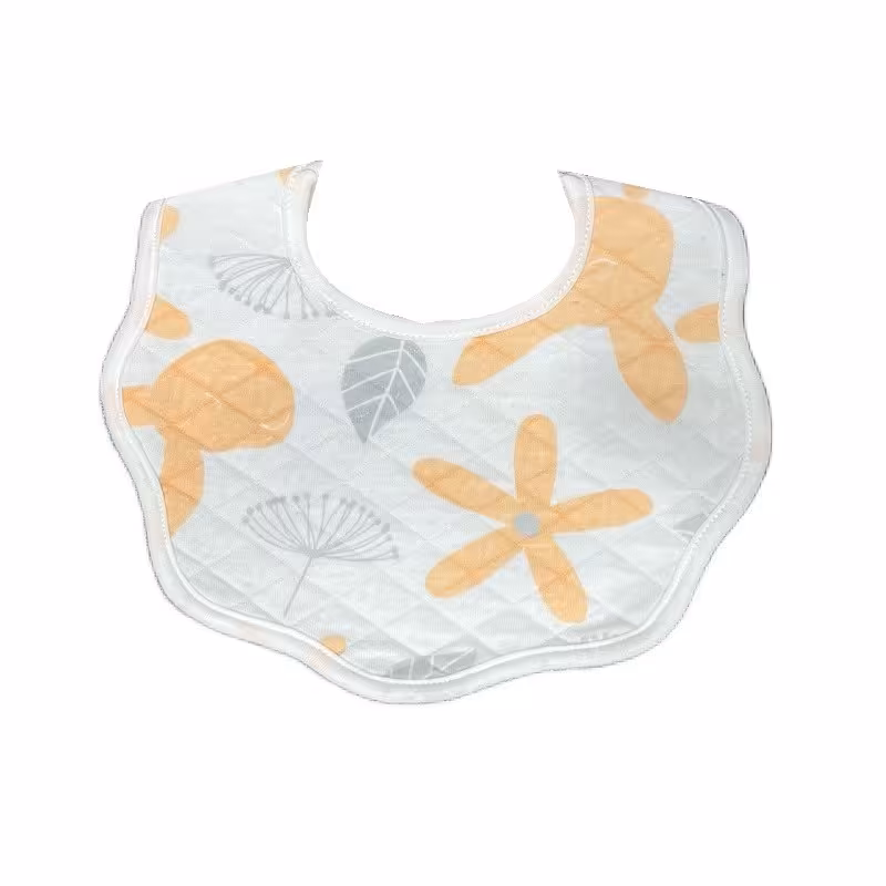 پبشبند نوزاد ابری پنبه ای طرح خرگوش 