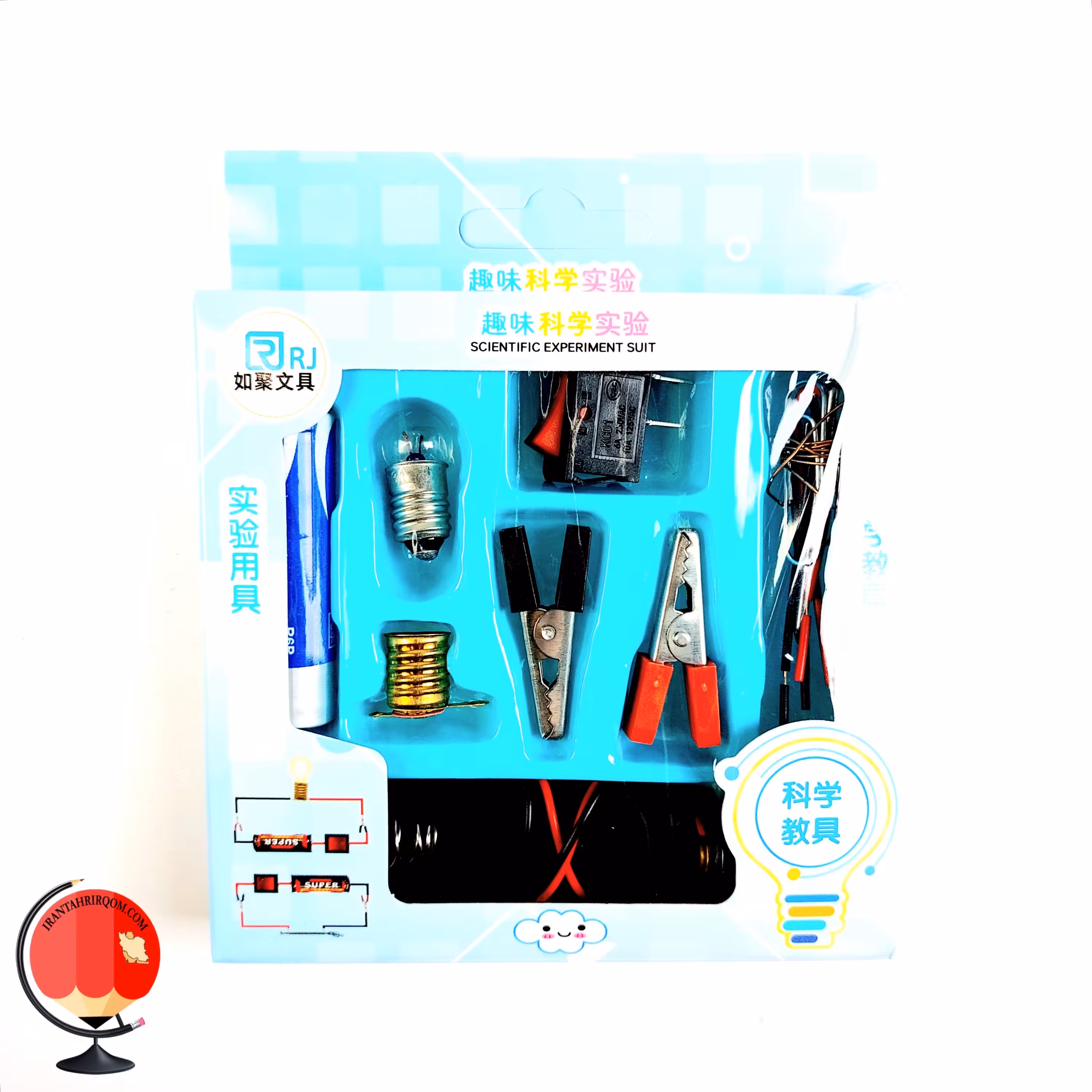 پک اموزشی الکتریسیته ابی کد3084