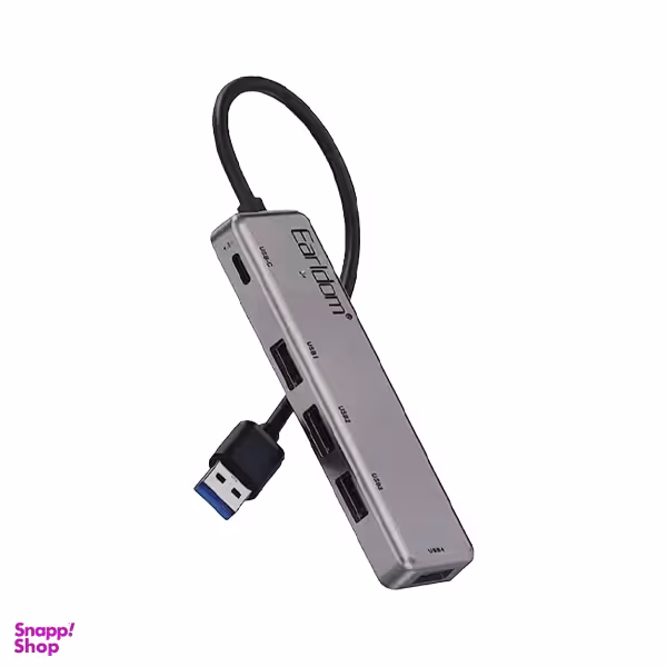 هاب 5 پورت USB ارلدام مدل ET-HUB12