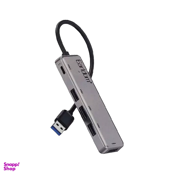 هاب 5 پورت USB ارلدام مدل ET-HUB12