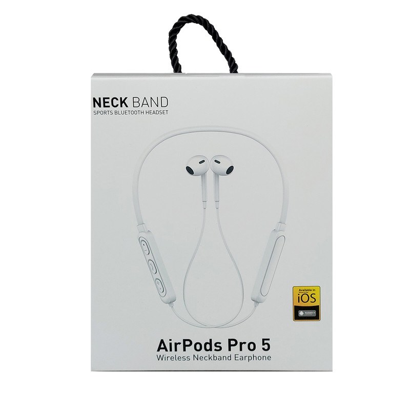 هندزفری بلوتوث گردنی AirPods PRO 5