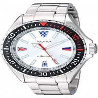 ساعت خاکستری مردانه مچی NAPCPS905 اورجینال Nautica