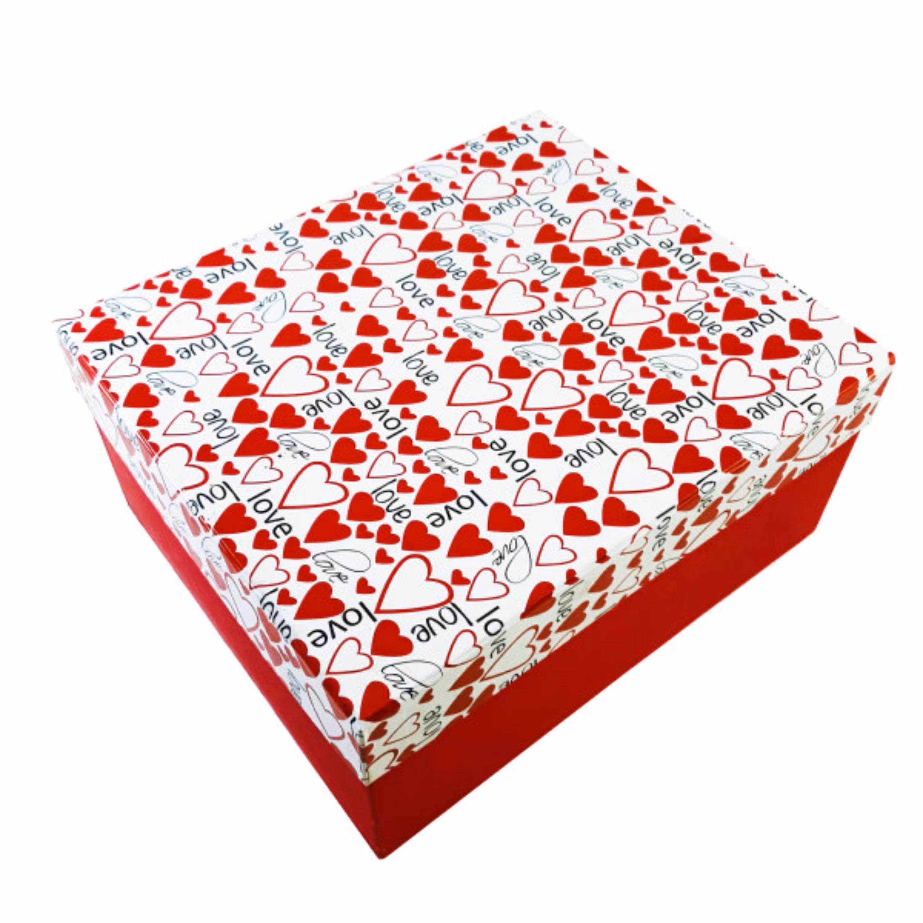 جعبه هدیه مدل LOVE و قلب دو سایز