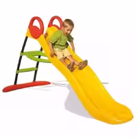 سرسره ضدآفتاب متوسط باآب پاش SMOBY  Garden Slide s310141