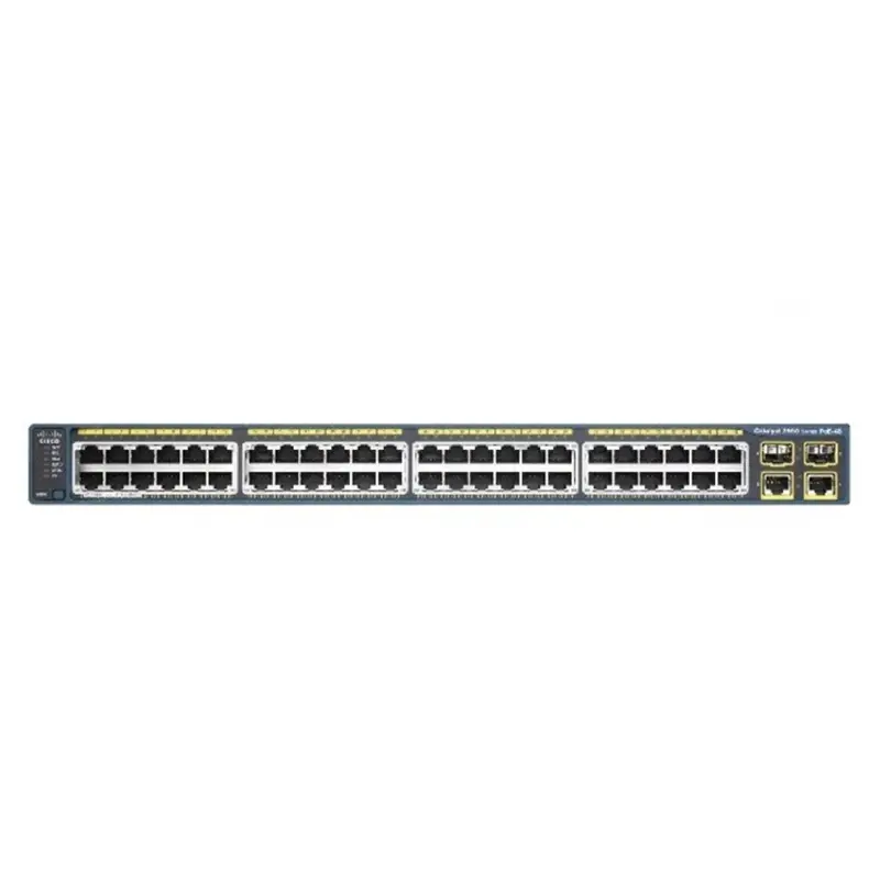 خرید و قیمت سوئیچ شبکه سیسکو 48 پورت مدل WS C2960 48PST L