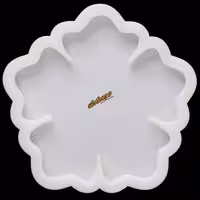 قالب سیلیکونی زیر لیوانی گل باز 07 سلنا