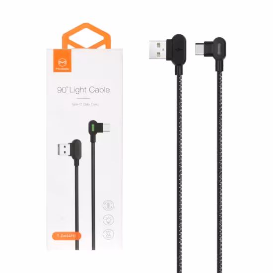 کابل تبدیل USB به USB-C مک دودو مدل CA-5281 طول 1.2 متر
