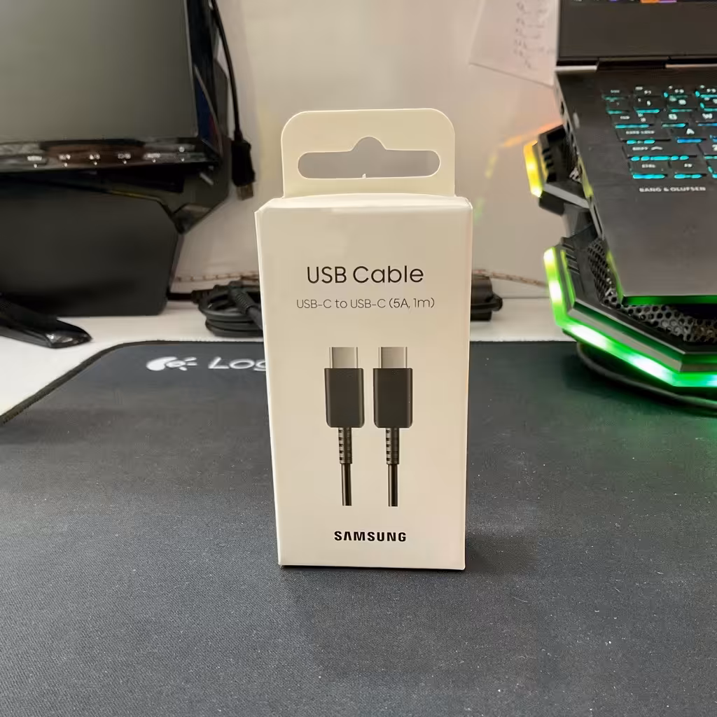 کابل دو سر تایپ سی اصلی سامسونگ