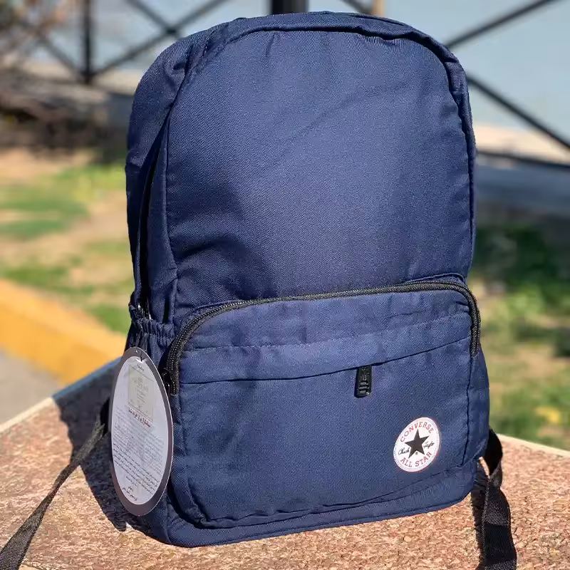 کوله پشتی آل استار سورمه ای - کوله کانورس سورمه ای