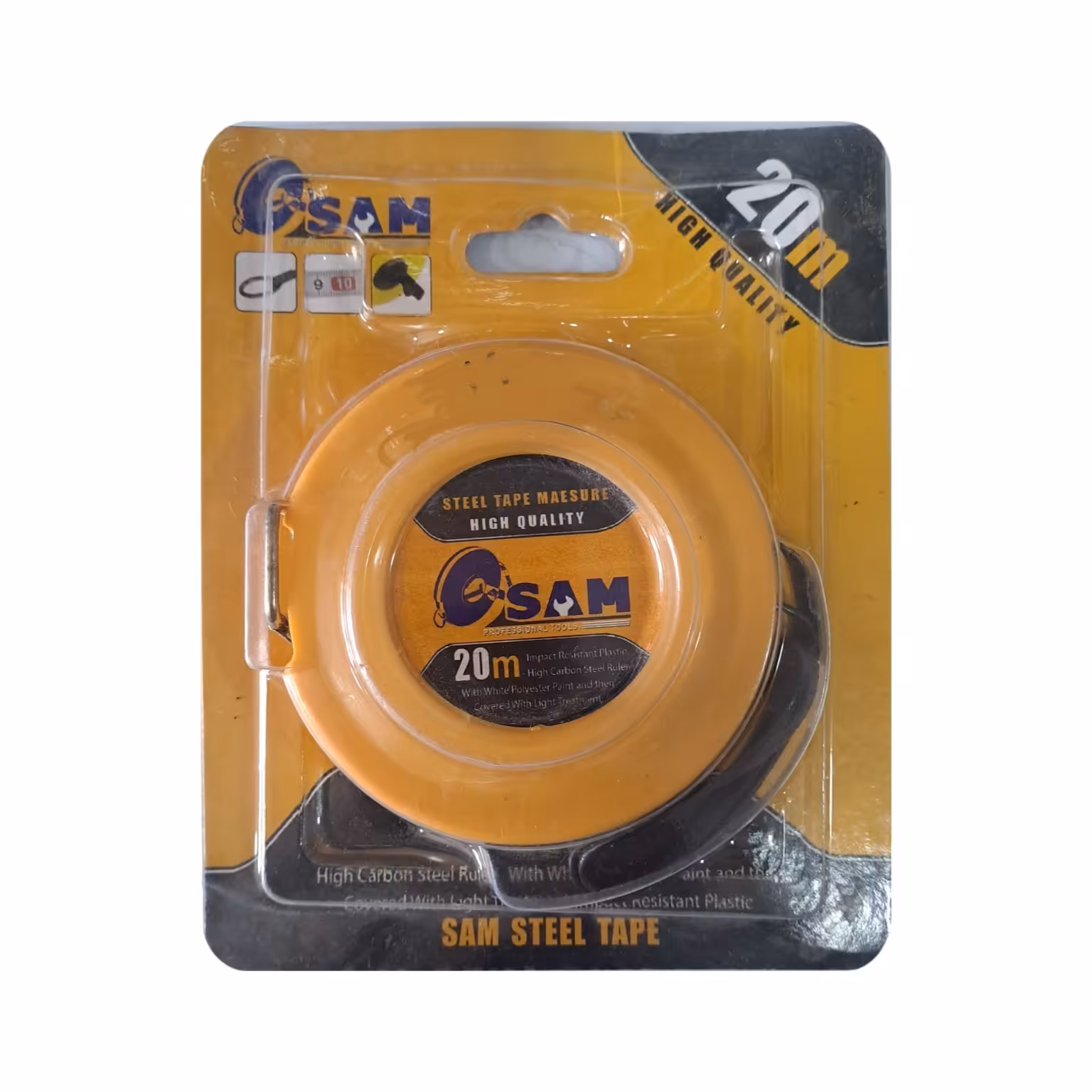 متر فلزی 20متری