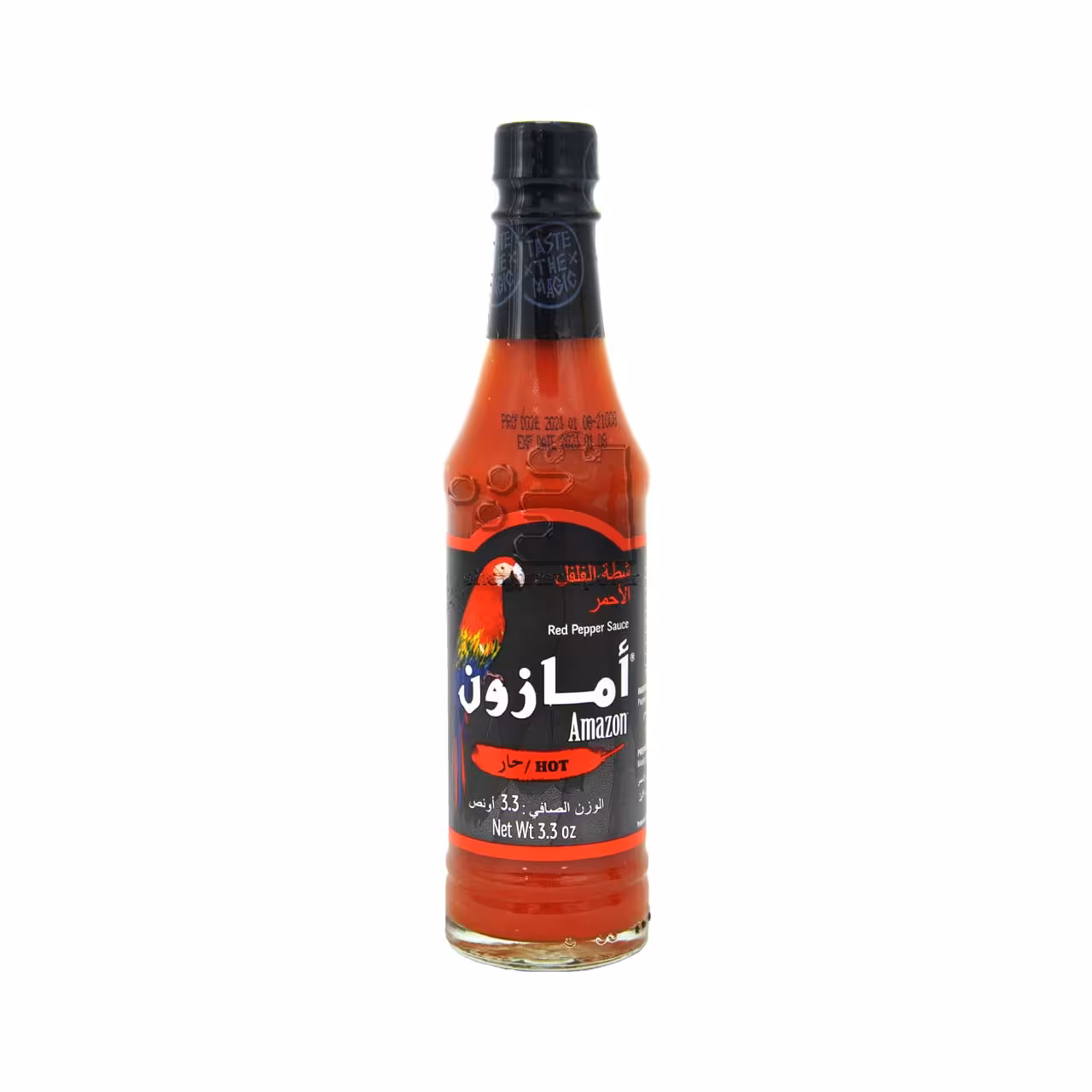 سس فلفل قرمز ( تند ) 98 میل آمازون - amazon