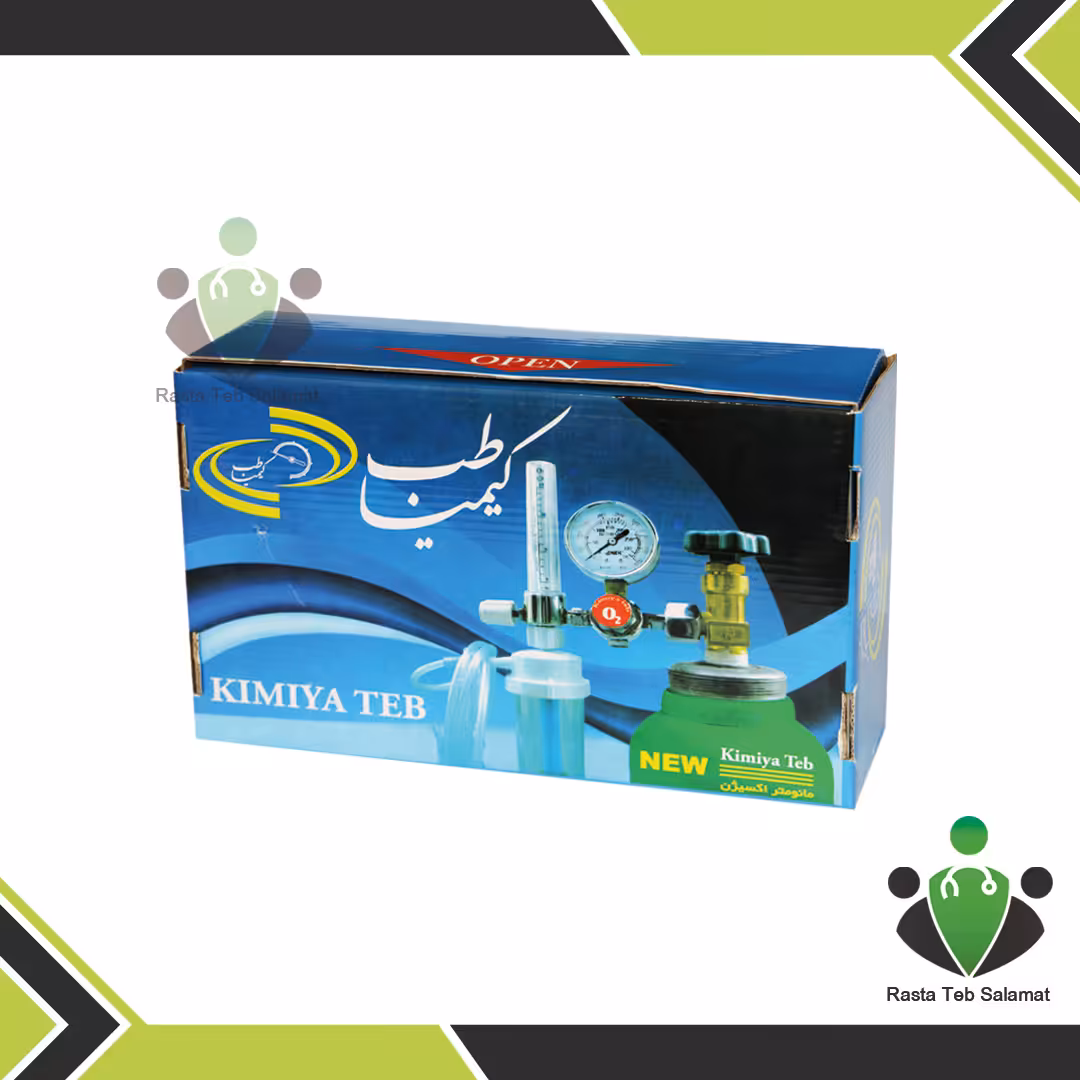 مانومتر اکسیژن کیمیا طب kimia