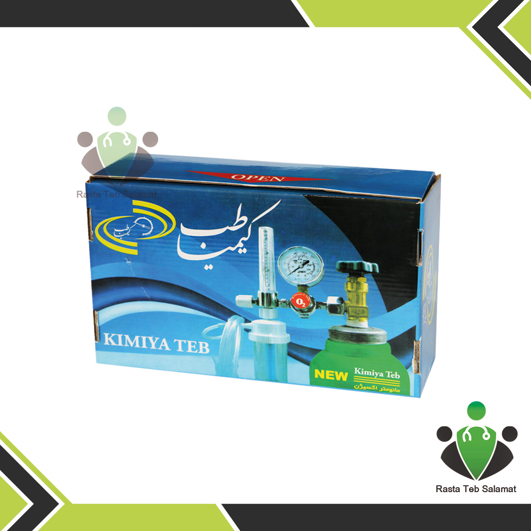 مانومتر اکسیژن کیمیا طب kimia