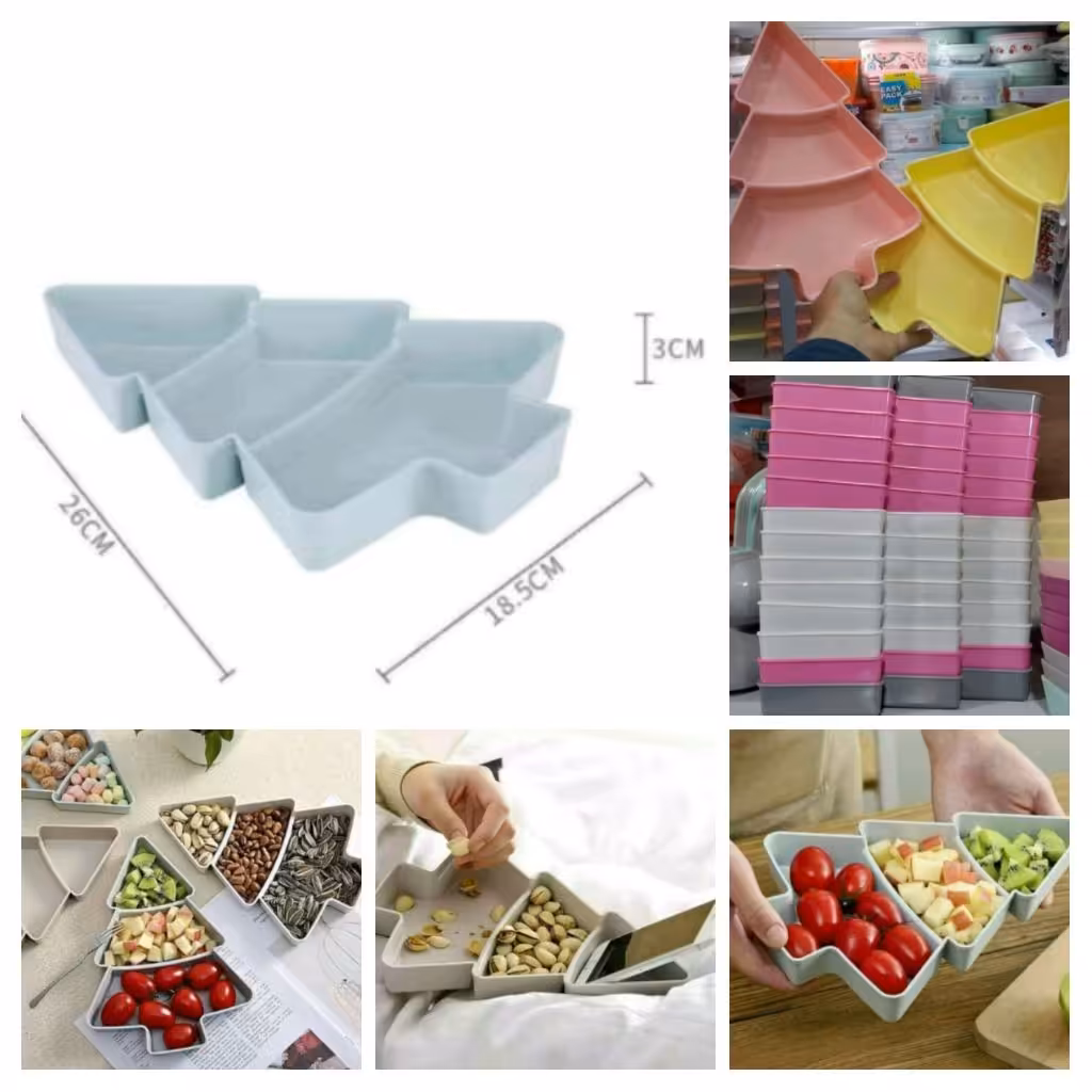 اردو خوری طرح کاج یا آجیل خوری طرح کاج پلاستیکی