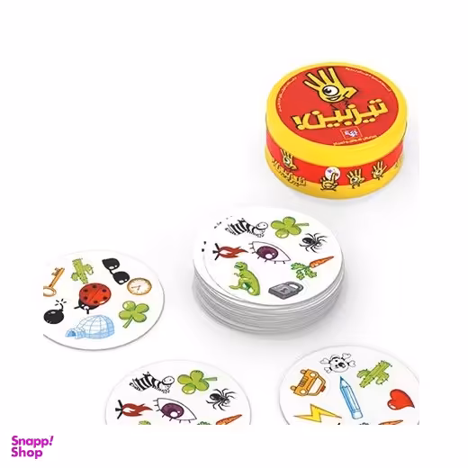 بازی فکری مدل تیزبین