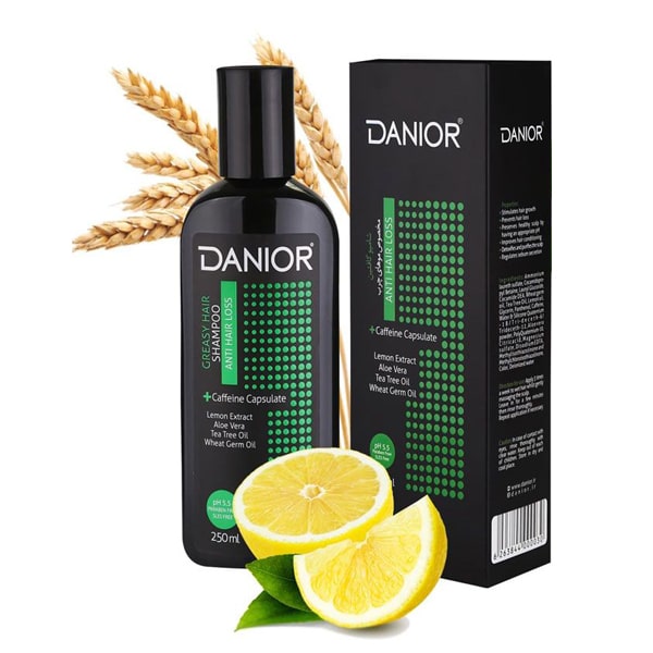 شامپو ضد ریزش موی چرب دنیور- حجم 250ML