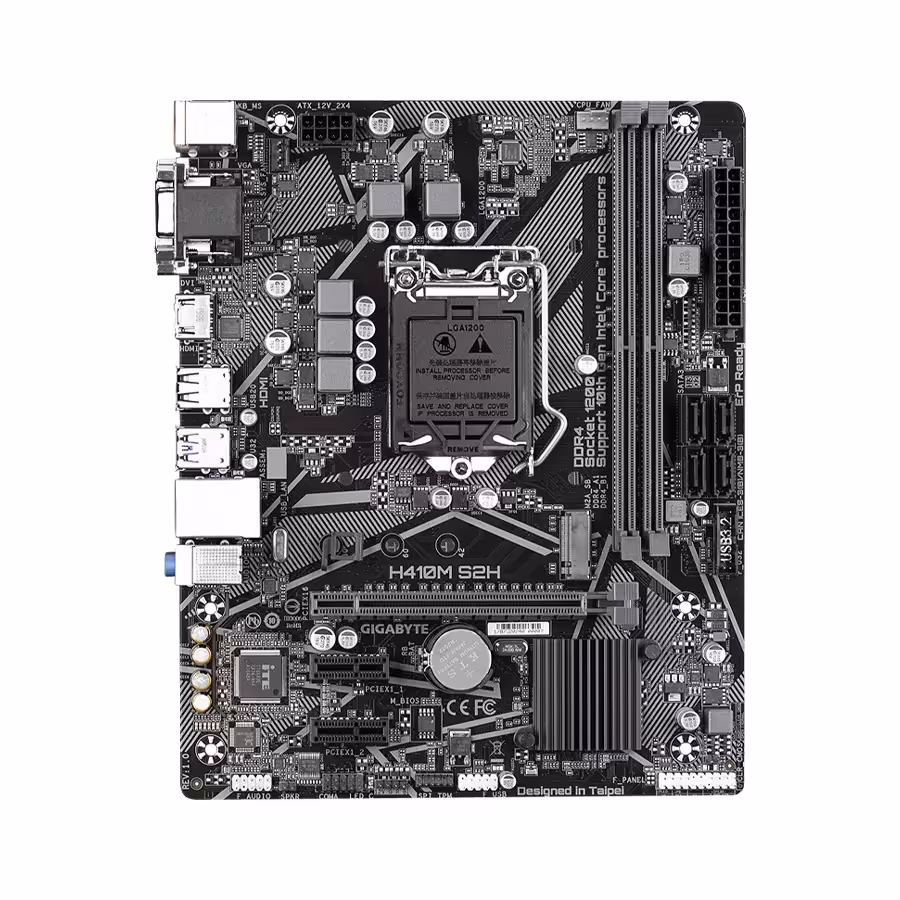 مادربرد گیگابایت H410M S2H | فروش آنلاین با قیمت روز