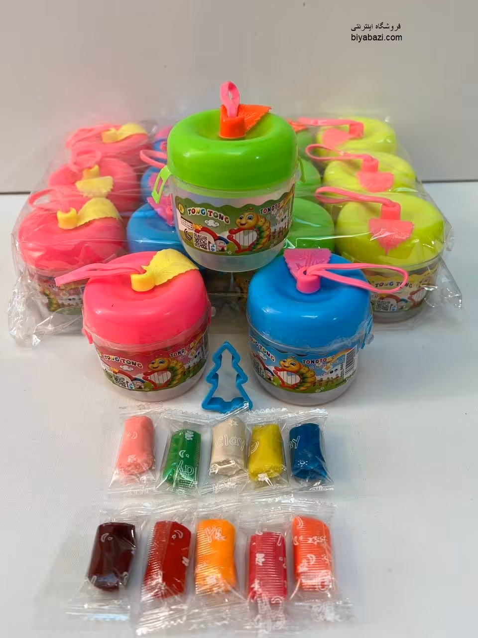 خمیر بازی طرح سیب،خارجی