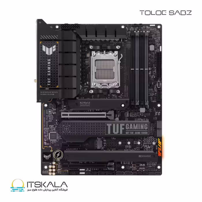 قیمت و خرید مادربرد ایسوس مدل TUF GAMING X670E-PLUS WIFI | ITSKALA
