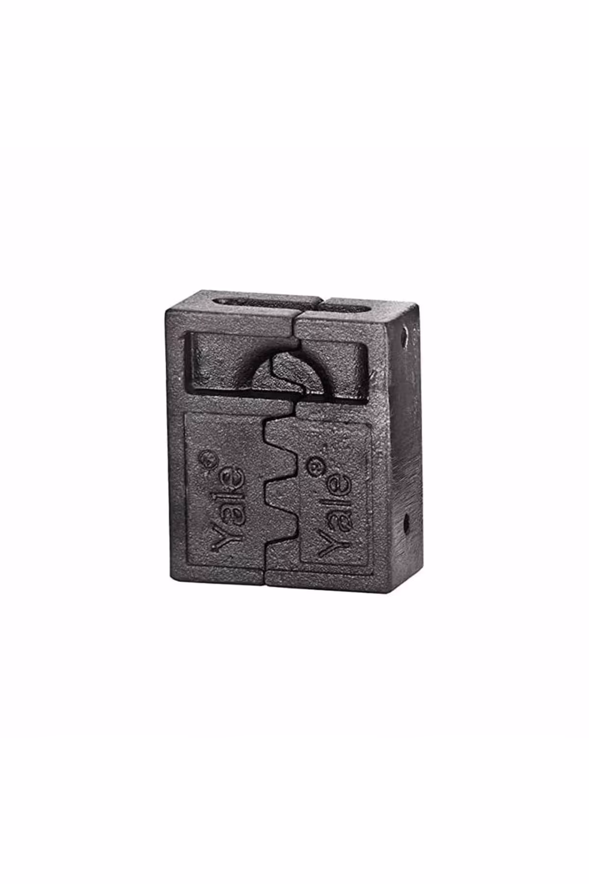 قفل مشکی سیاه محافظ تعلیق Y345 80 Bk یل Yale