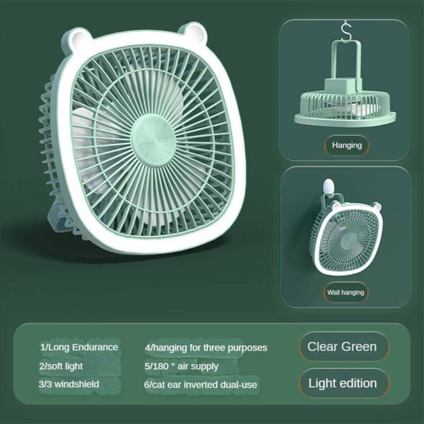 پنکه رومیزی لایتینگ مدل Desktop
