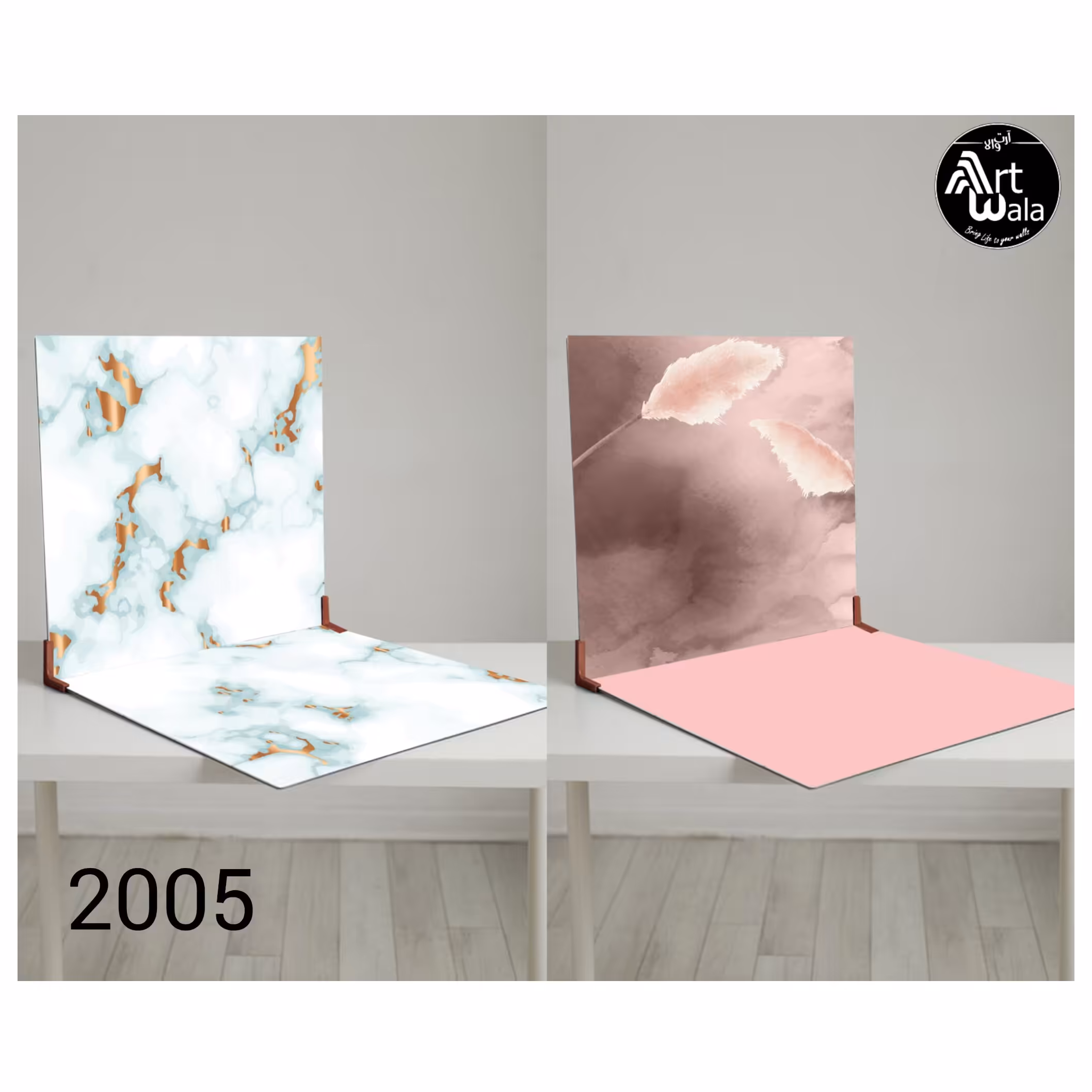 بک گر اند عکاسی  طلقی دورو سایز 60 در 60   کد2005 