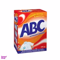 پودر دستی لباسشویی آ ب ث (Abc) وزن 500 گرم