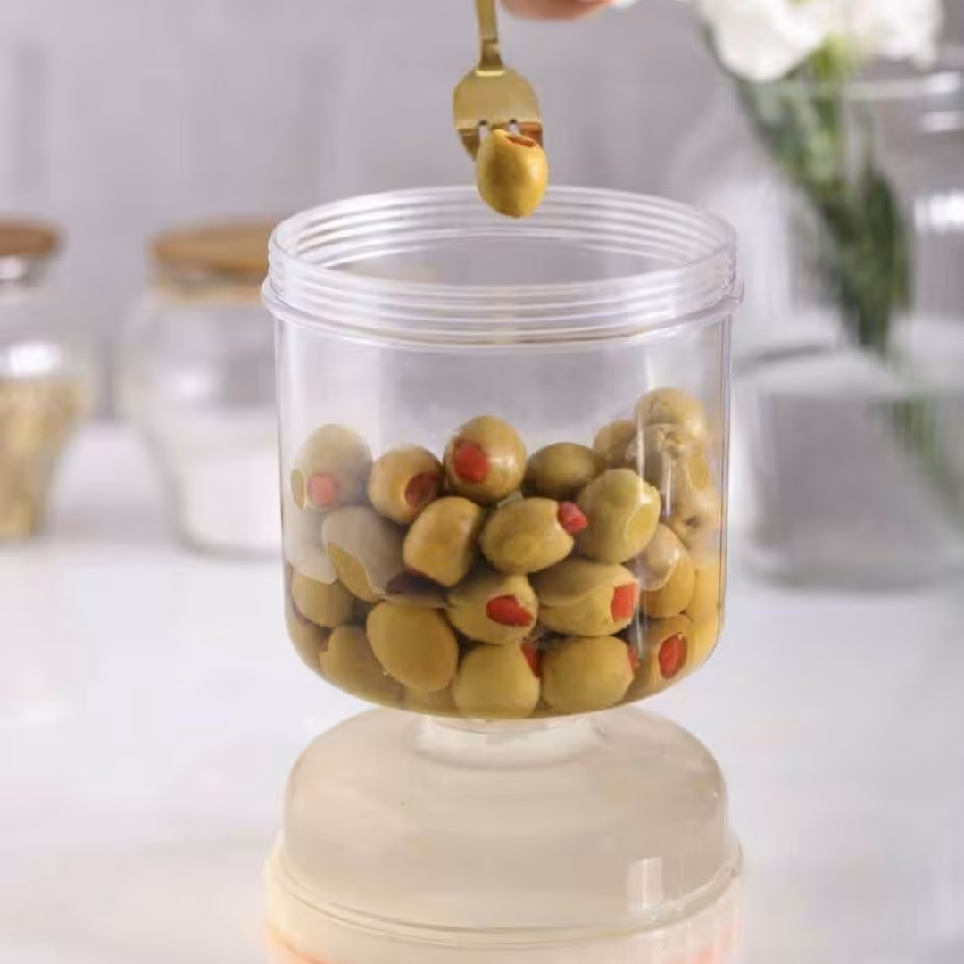 ظرف نگهدارنده ترشی دوطرفه