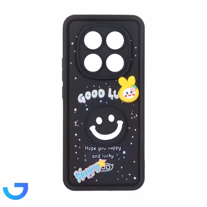 جزئیات ، قیمت و خرید قاب Solid Case عروسک  مدل Xiaomi Redmi Note 14 Pro 5G / Redmi Note 14 Pro Plus 5G / Poco X7 5G | فروشگاه آریا