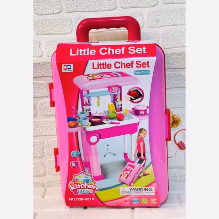 آشپزخانه چمدونی