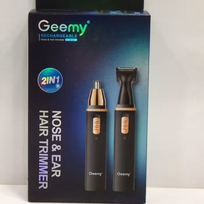 موزن گوش و بینی دو کاره جیمی  gm-3138

