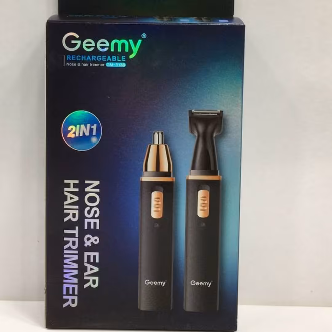 موزن گوش و بینی دو کاره جیمی  gm-3138

