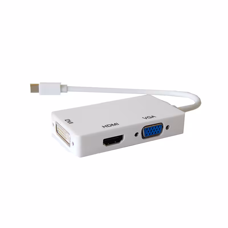 تبدیل Mini DisplayPort به HDMI/DVI/VGA وی نت مدل V-COMDP2HDV