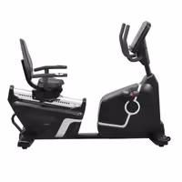 دوچرخه ثابت پشتی دار K-Fit مدل 9500