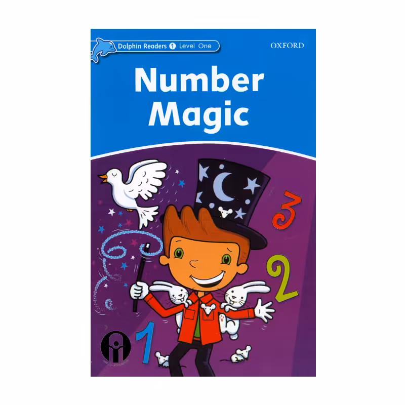 کتاب Dolphin Readers Level One Number Magic اثر جمعی از نویسندگان انتشارات الوندپویان