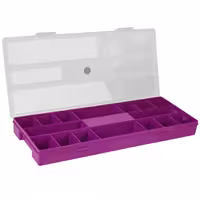 جعبه نظم دهنده پیچ و مهره کتابی بابل مدل TB05