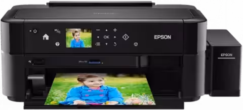 پرینتر جوهرافشان اپسون مدل EPSON EcoTank L810