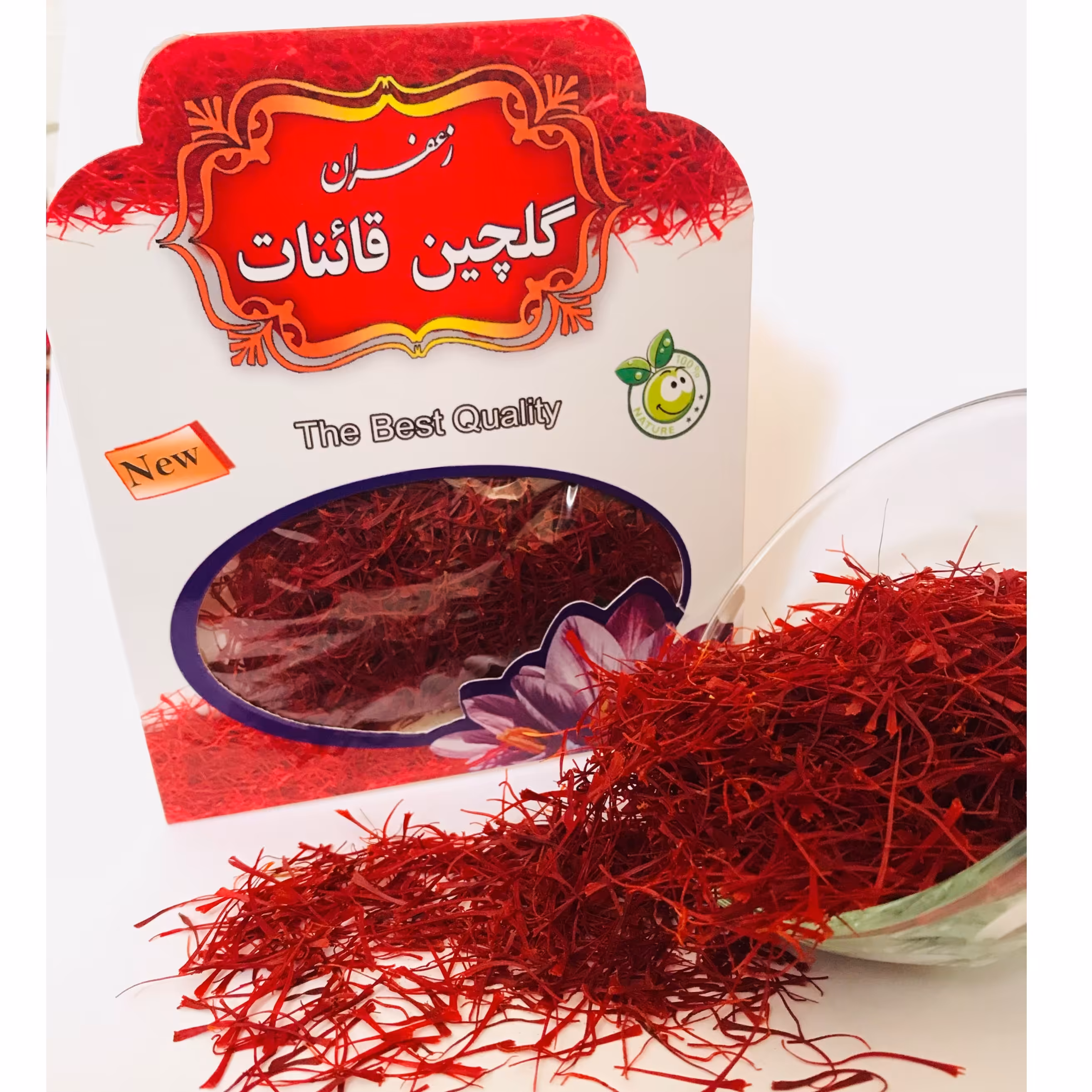 زعفران سرگل 5گرمی(تضمین کیفیت)محصول خراسان تولید1401