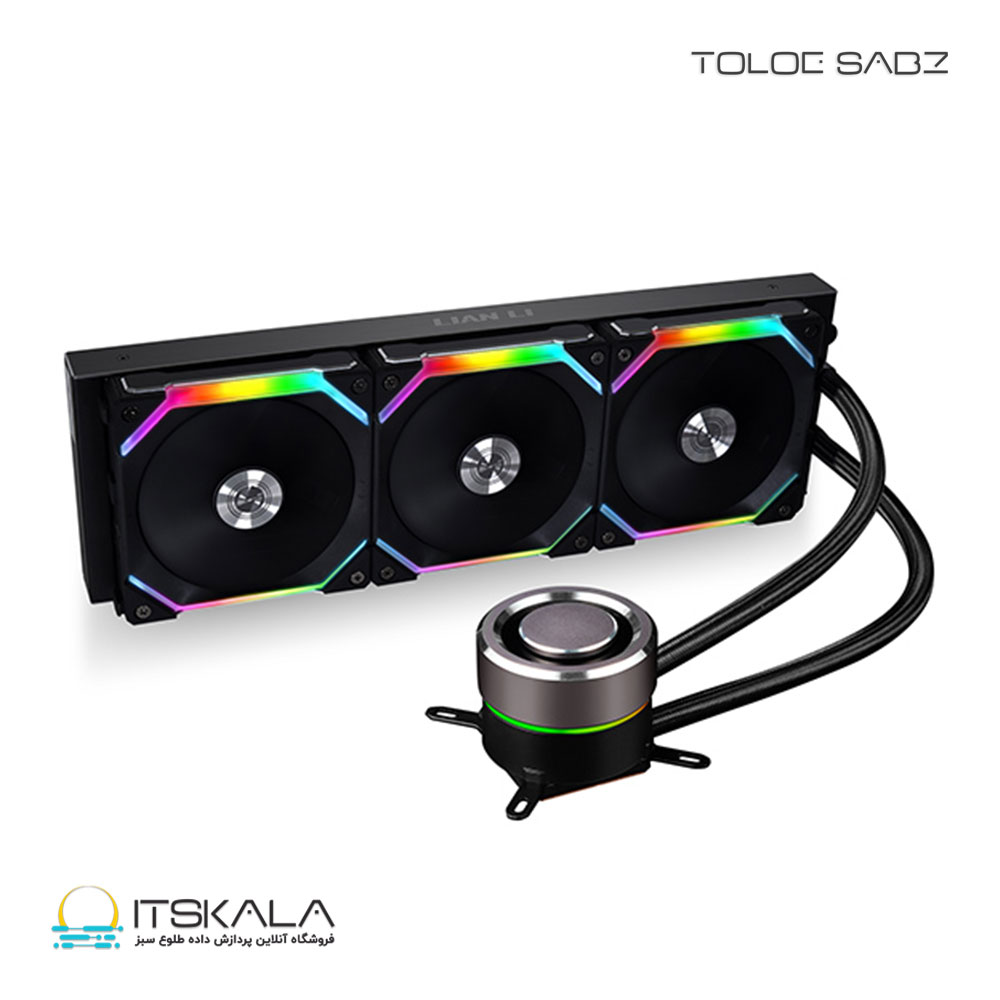 قیمت و خرید فن خنک کننده پردازنده لیان لی مدل GALAHAD AIO 360 SL BLACK | ITSKALA