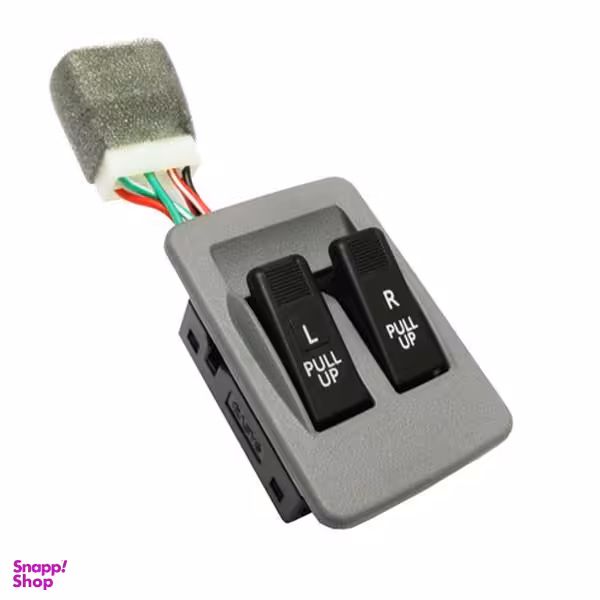 کلید شیشه بالابر سمت راننده خودرو وارون (Varun) مدل P-284 مناسب برای پراید صبا