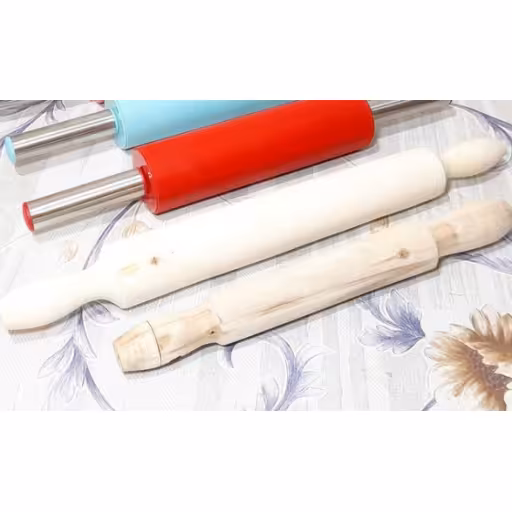 وردنه چوبی بزرگ