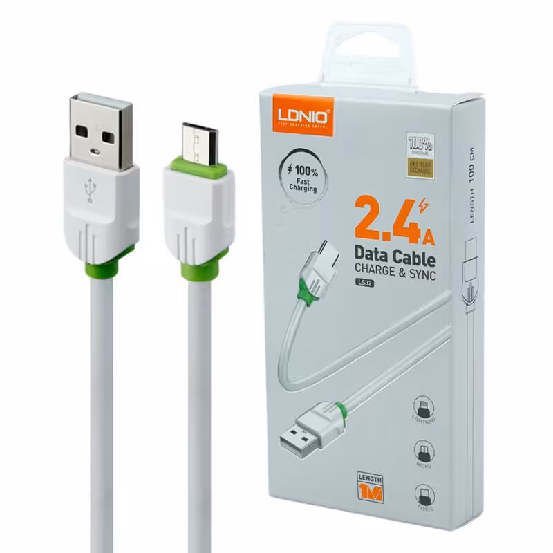 کابل میکرو LDNIO LS32 